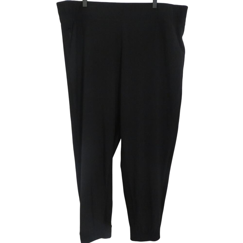 Athleta Womens Black Brooklyn Ankle Jogger Pant Comfort Wear Everyday
